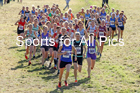 Senior womens 2019 Start Fitness Harrier League, Wrekenton, Gateshead. Photo: David T. Hewitson/Sports for All Pics